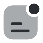 Notification Status SVG Icon
